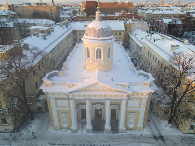 Лютеранская церковь Святой Екатерины)
